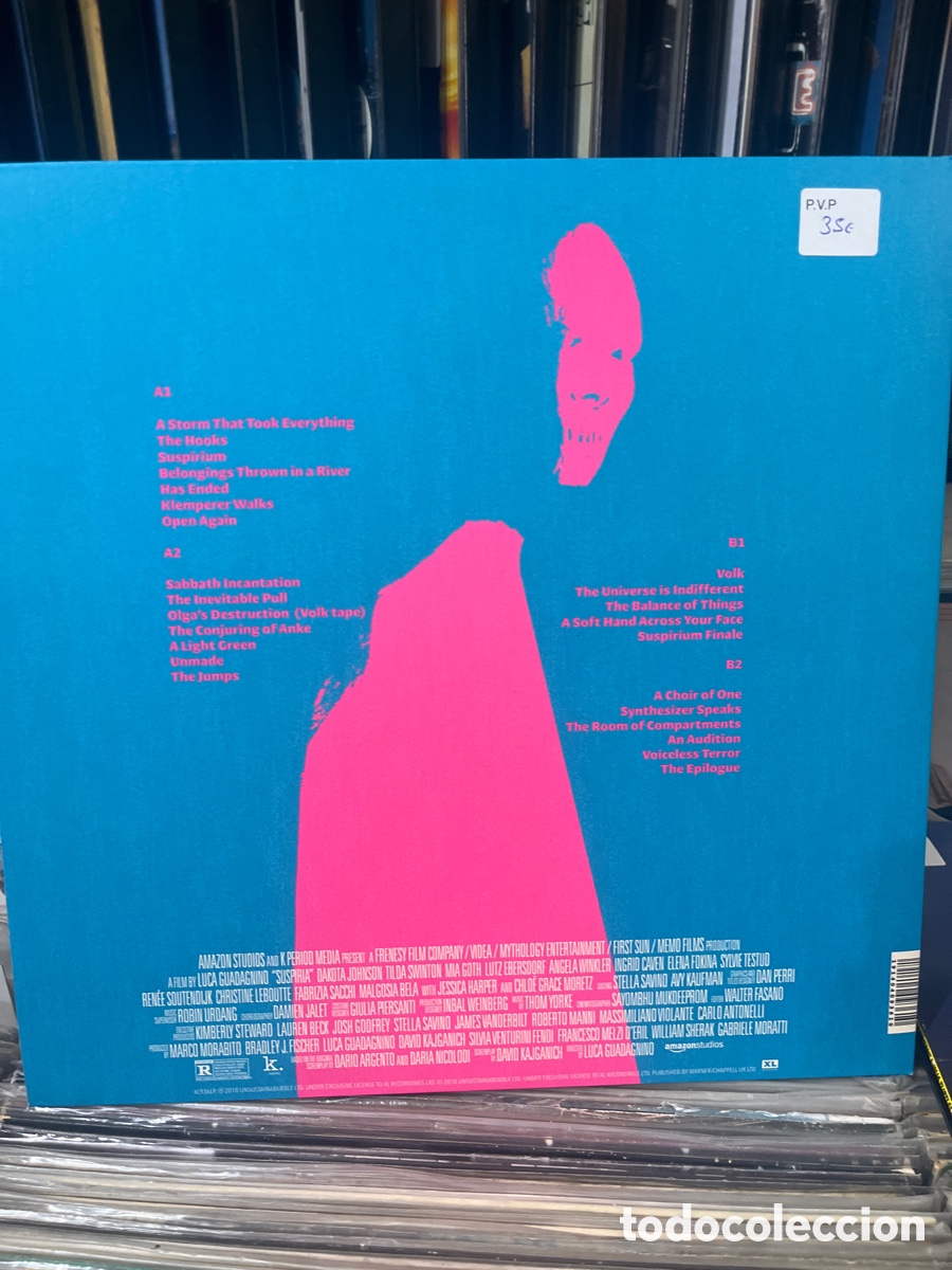 Discos de vinilo: thom yorke suspiria 2 lps - Foto 2