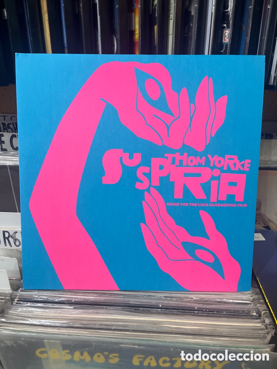 Discos de vinilo: thom yorke suspiria 2 lps