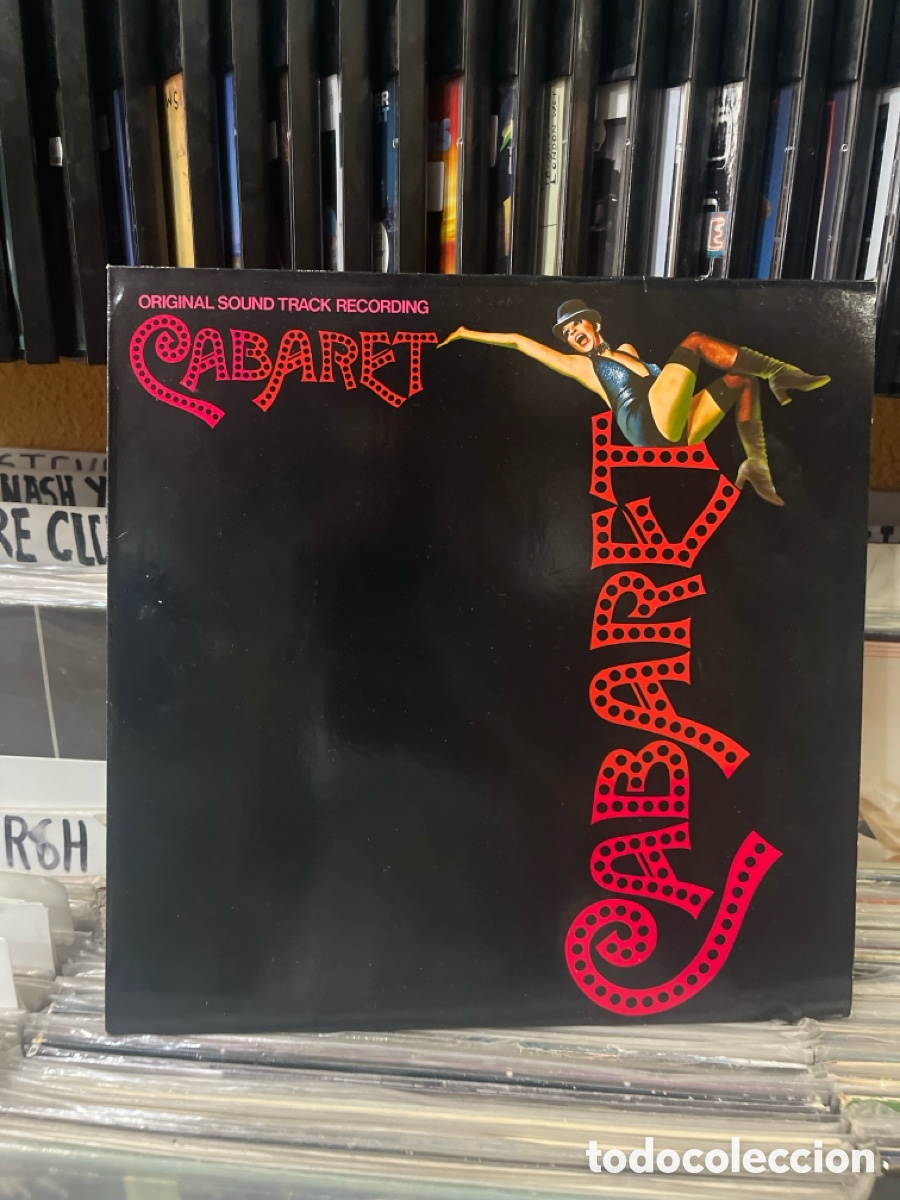 Discos de vinilo: cabaret bso willkomen