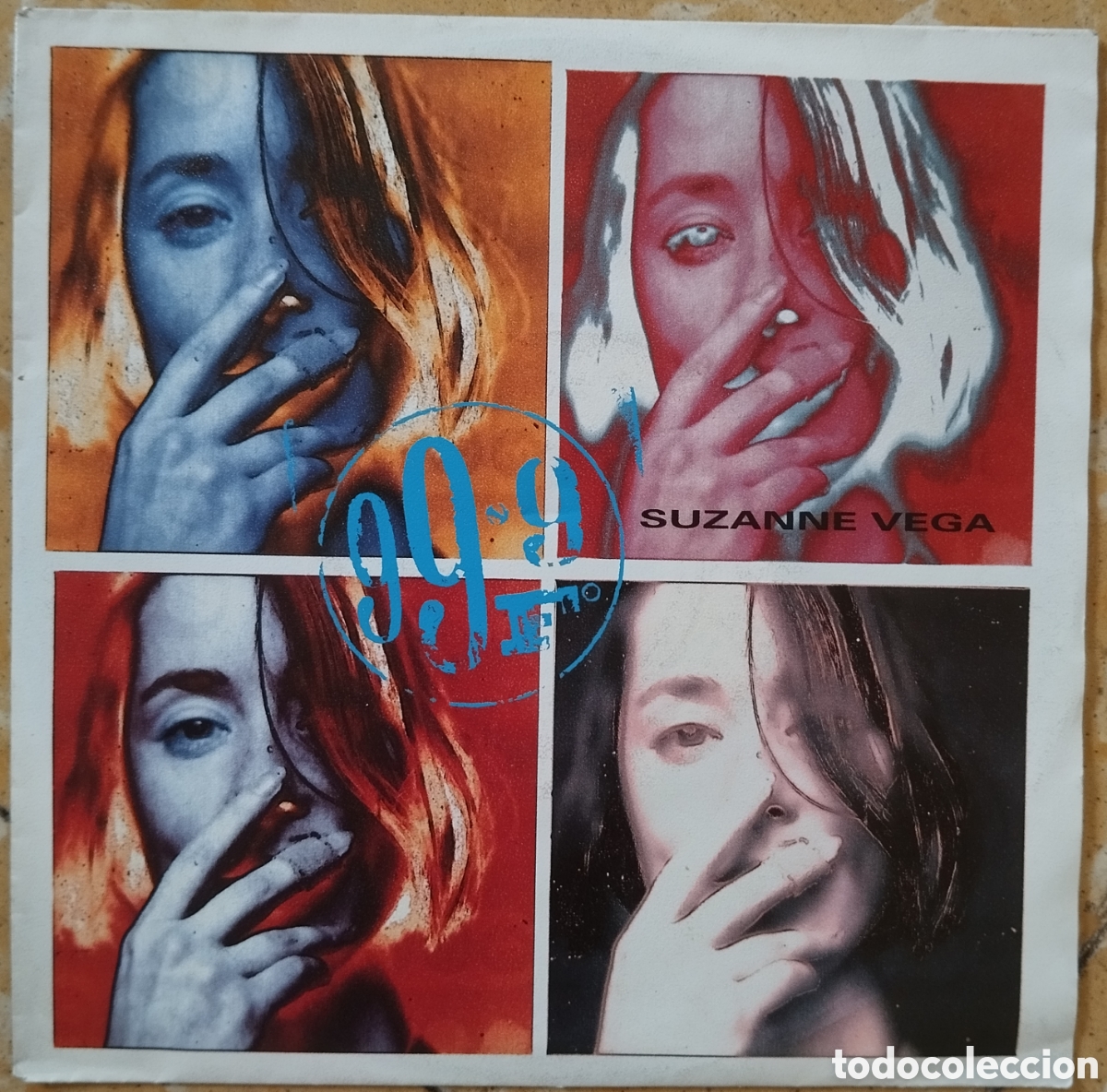 Discos de vinilo: Suzanne Vega - 99.9F&deg; - single