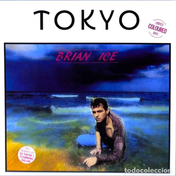 Discos de vinilo: Brian Ice &ndash; Tokyo-GERMANY-2026-MAXI SINGLE-COPIA NUEVA