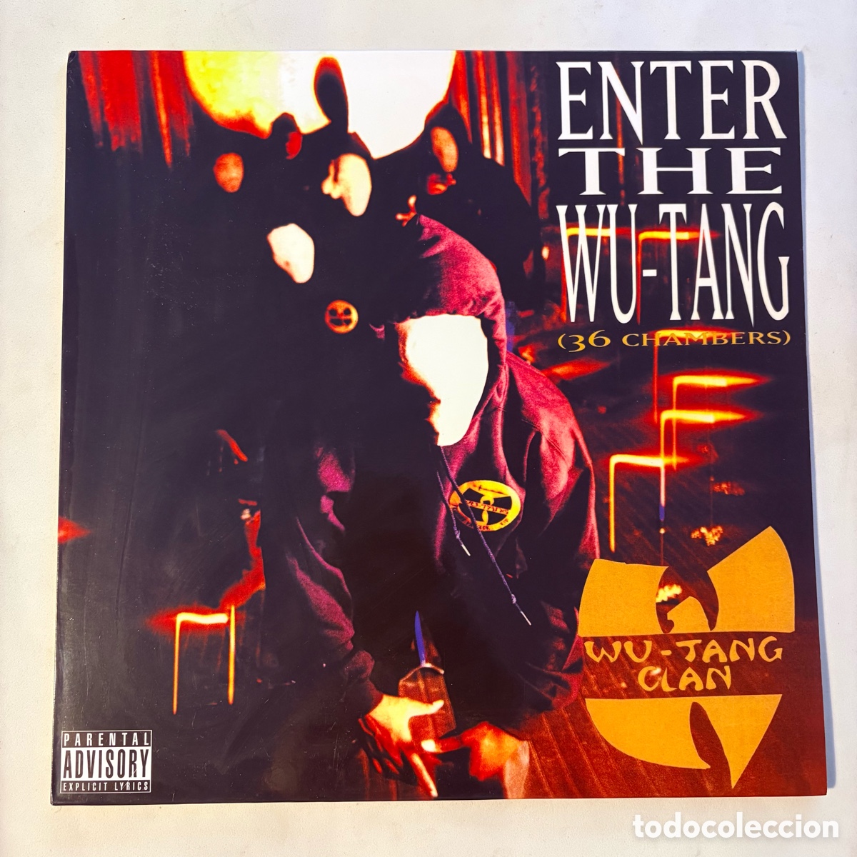 Discos de vinilo: Lp wu tang clan Enter The Wu-Tang (36 Chambers) edicion europea de 2016