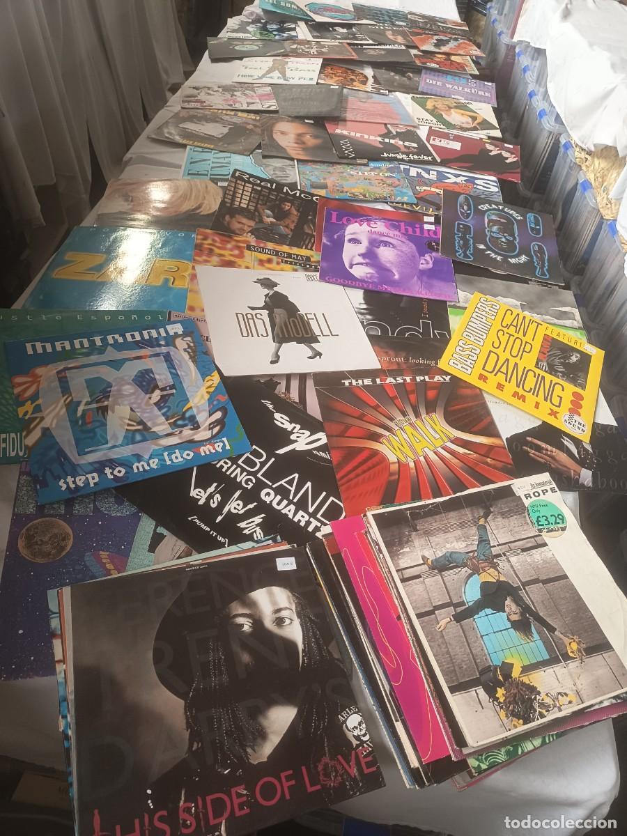 Discos de vinilo: COLECCION DE 200 MAXI SINGLE ,( TECHNO,DANCE,HOUSE,DISCO,ETC) - Foto 1
