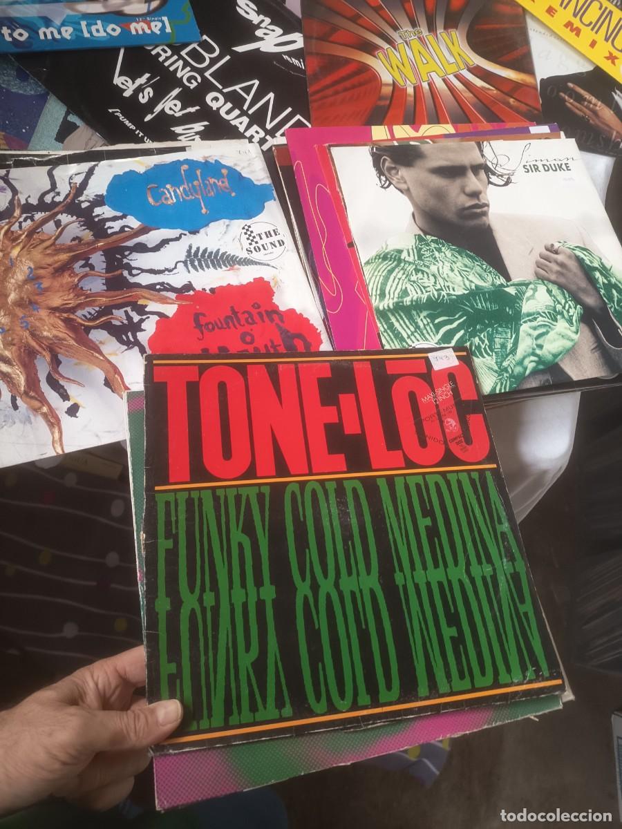 Discos de vinilo: COLECCION DE 200 MAXI SINGLE ,( TECHNO,DANCE,HOUSE,DISCO,ETC) - Foto 2