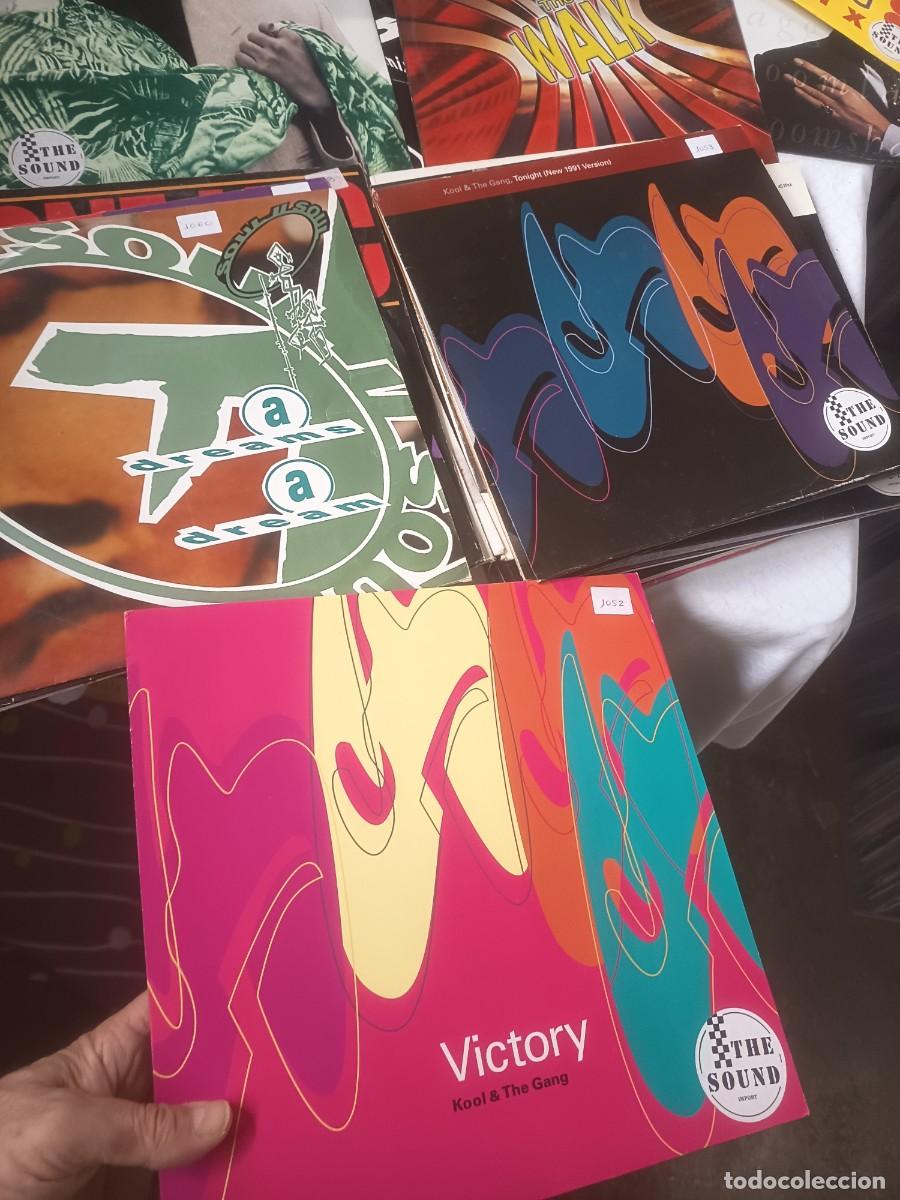 Discos de vinilo: COLECCION DE 200 MAXI SINGLE ,( TECHNO,DANCE,HOUSE,DISCO,ETC) - Foto 3