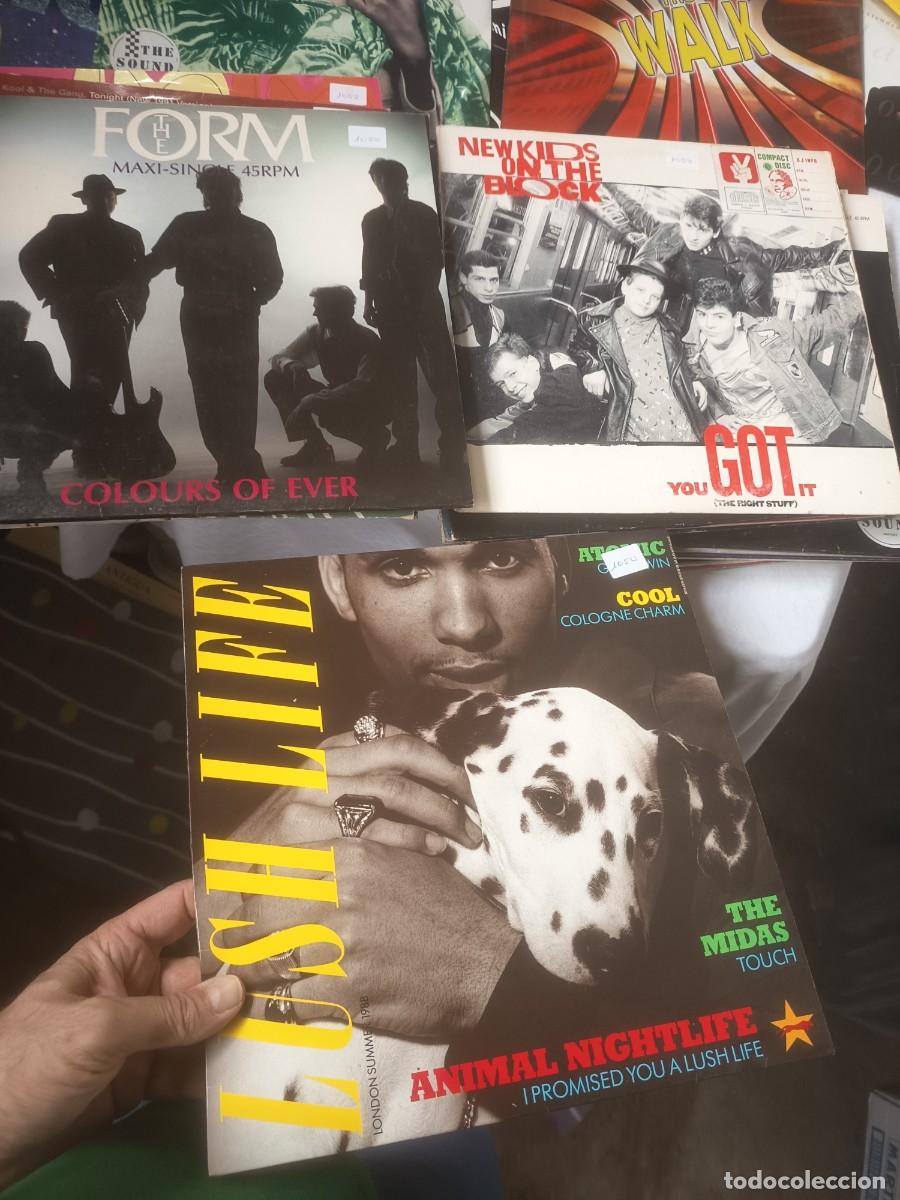 Discos de vinilo: COLECCION DE 200 MAXI SINGLE ,( TECHNO,DANCE,HOUSE,DISCO,ETC) - Foto 4