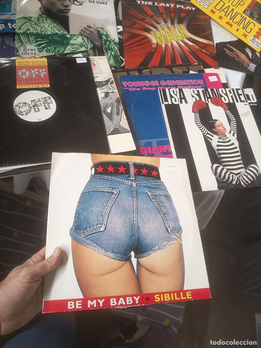 Discos de vinilo: COLECCION DE 200 MAXI SINGLE ,( TECHNO,DANCE,HOUSE,DISCO,ETC) - Foto 5
