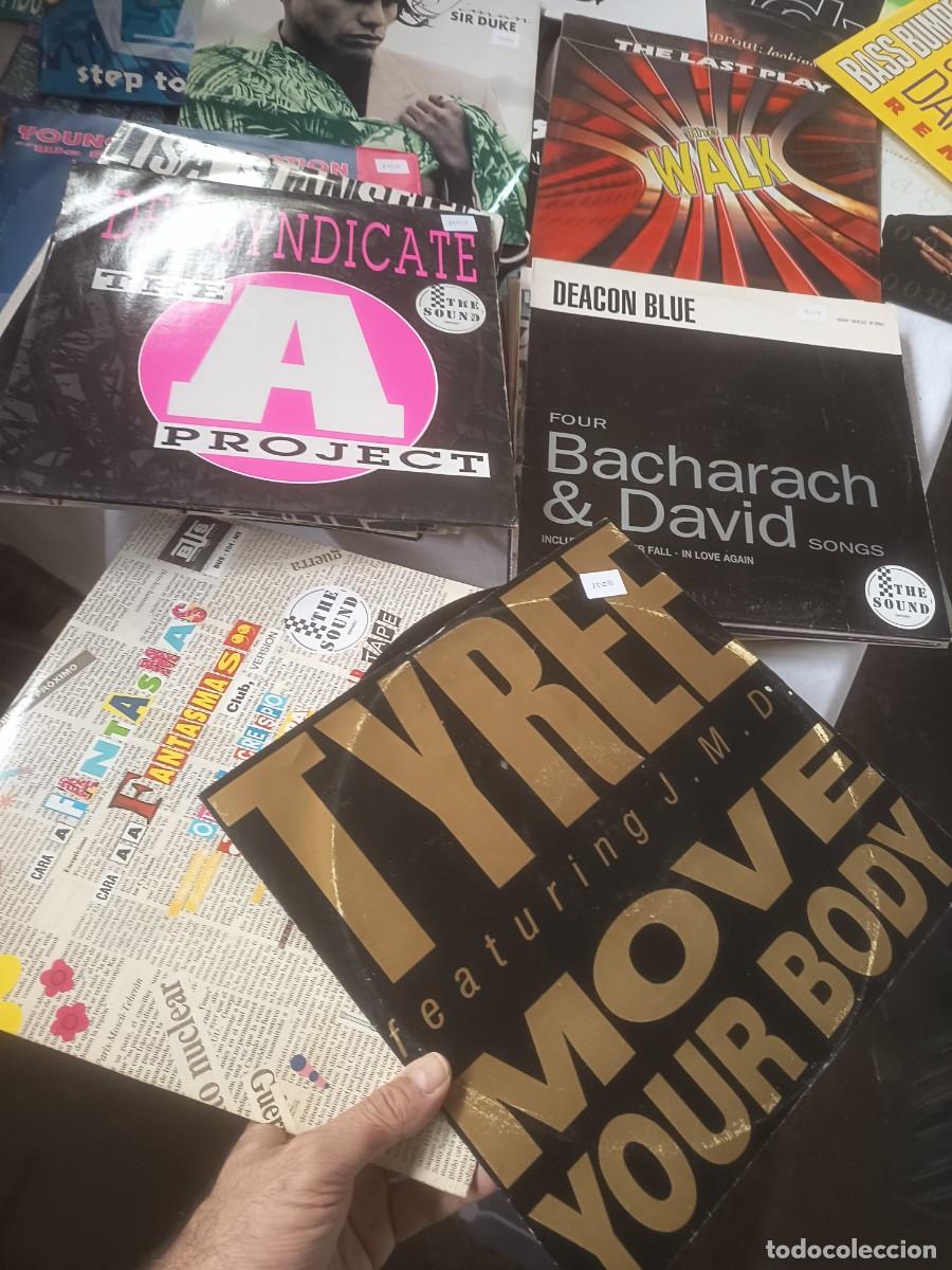 Discos de vinilo: COLECCION DE 200 MAXI SINGLE ,( TECHNO,DANCE,HOUSE,DISCO,ETC) - Foto 6