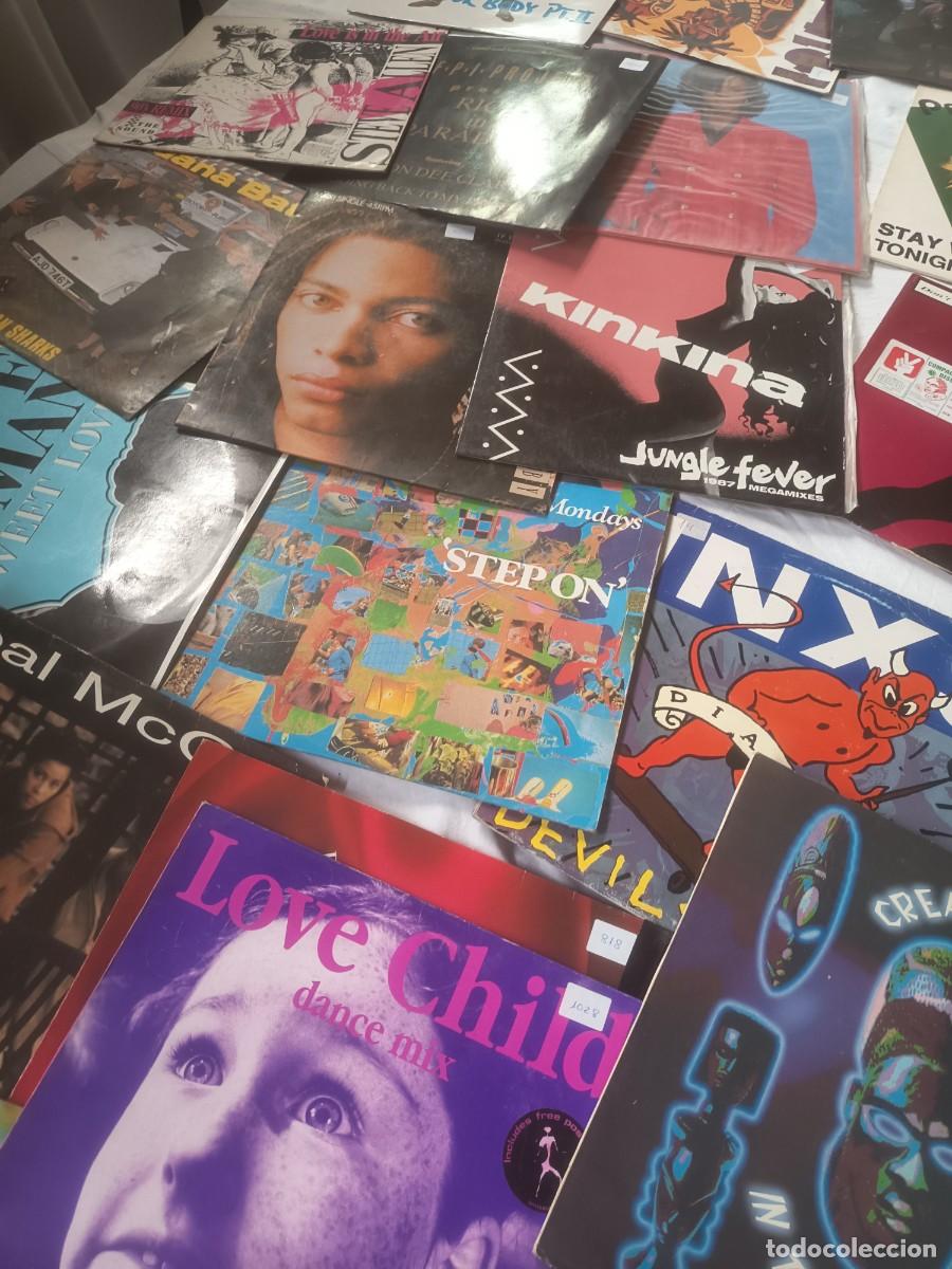 Discos de vinilo: COLECCION DE 200 MAXI SINGLE ,( TECHNO,DANCE,HOUSE,DISCO,ETC) - Foto 8