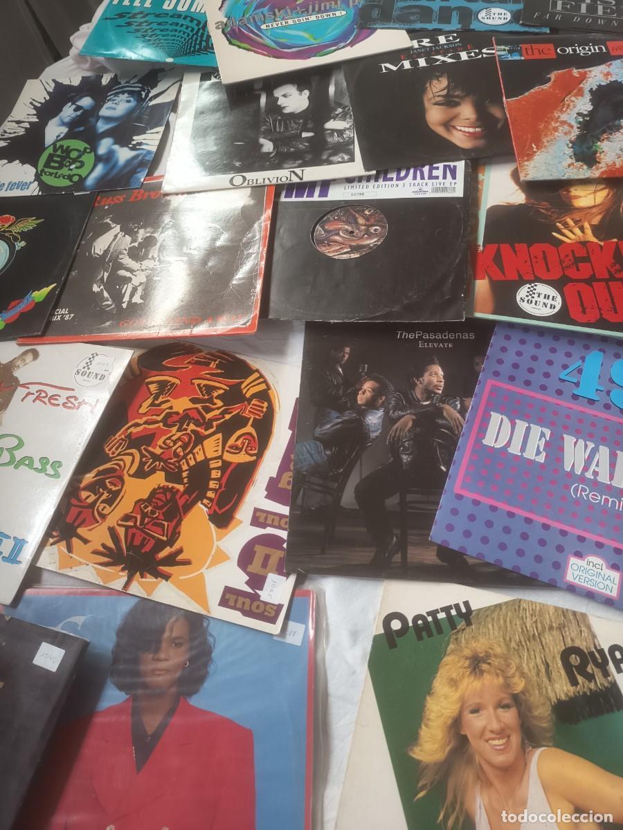 Discos de vinilo: COLECCION DE 200 MAXI SINGLE ,( TECHNO,DANCE,HOUSE,DISCO,ETC) - Foto 9