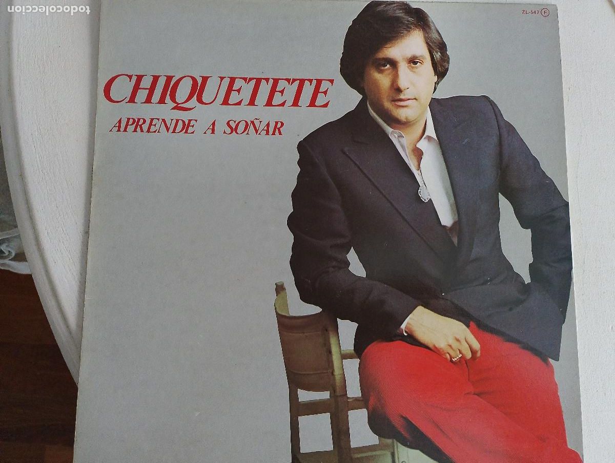 Discos de vinilo: Chiquetete &ndash; Aprende A So&ntilde;ar, 1982 - Foto 2
