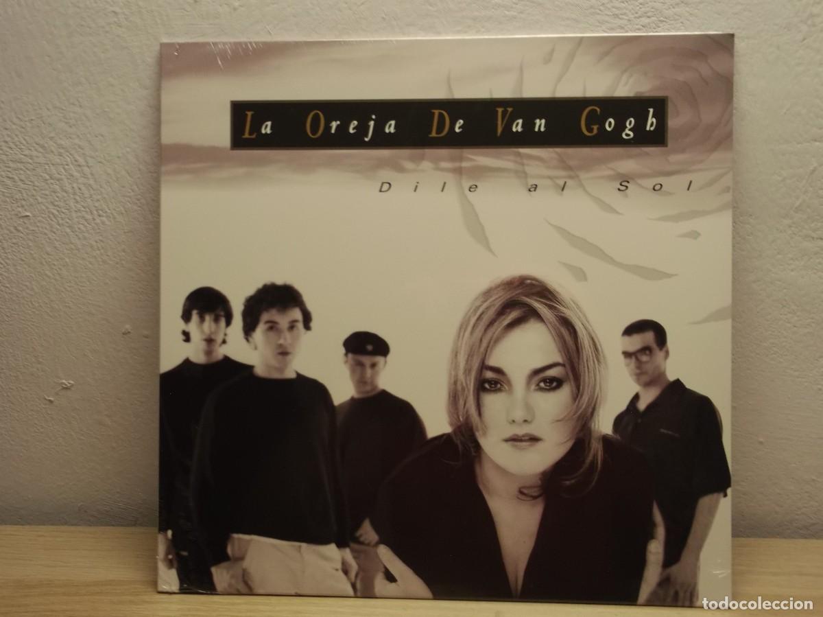 Disques de vinyle: La Oreja de Van Gogh -Dile al sol LP NUEVO Y PRECINTADO