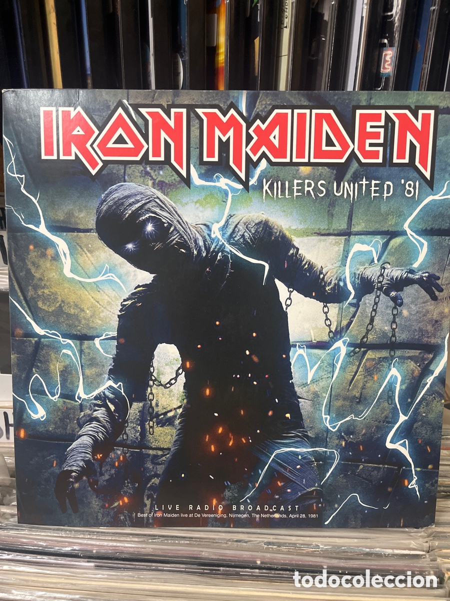 Discos de vinilo: iron maiden killers united 81
