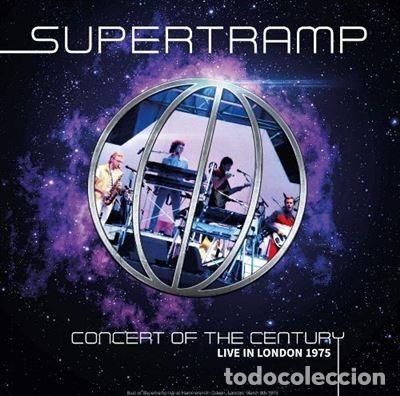 Discos de vinilo: SUPERTRAMP CONCERT OF THE CENTURY LP Vinilo