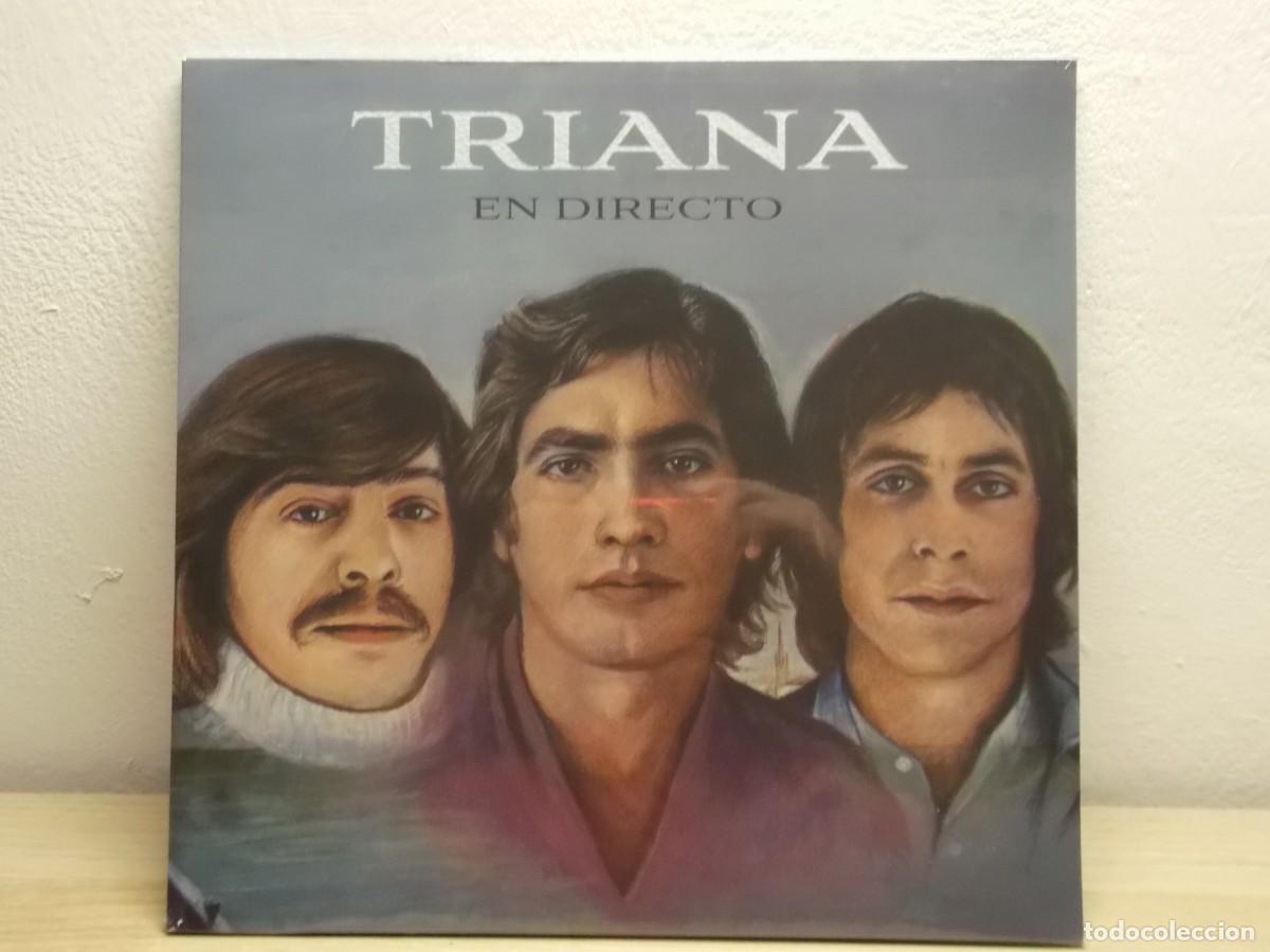 Discos de vinilo: Triana En directo Vinilo Doble 2 X LP NUEVO PRECINTADO