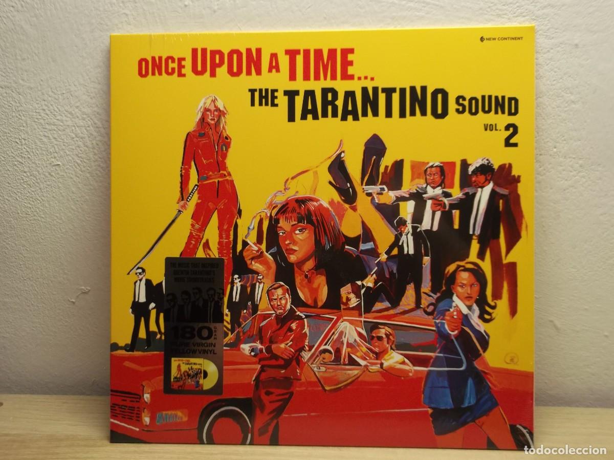 Discos de vinilo: Once Upon A Time&hellip; The Tarantino Sound Vol.2 VINILO COLOR AMARILLO LP NUEVO PRECINTADO