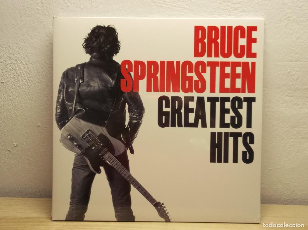 Discos de vinilo: Bruce Springsteen - Greatest Hits 2 X LP NUEVO PRECINTADO