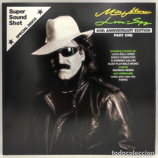 Discos de vinilo: Mike Mareen &ndash; Love-Spy-POLAND - 40th Anniversary Edition Part One-GERMANY-2026-MAXI S.NUEVO