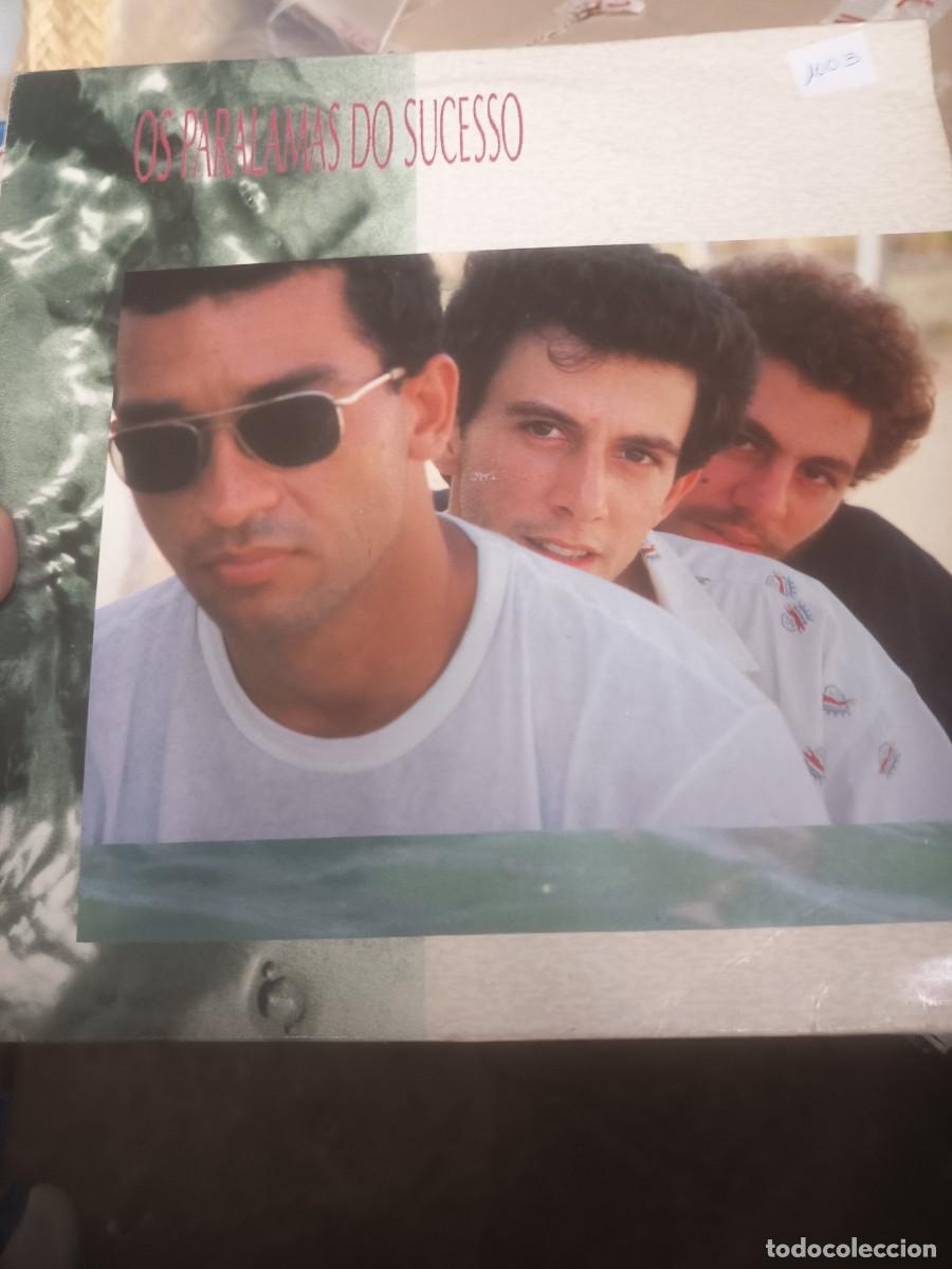Discos de vinilo: LP OS PARALAMAS DO SUCESSO