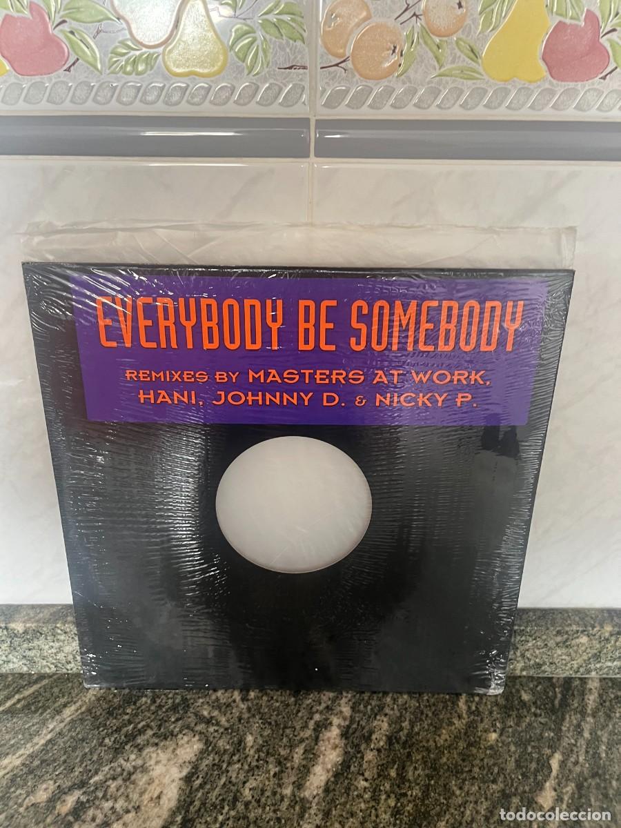 Discos de vinilo: Ruffneck Featuring Yavahn Everybody Be Somebody