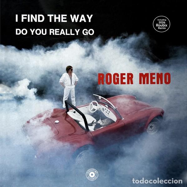 Discos de vinilo: Roger Meno &ndash; I Find The Way-EUROP-2026-MAXI SINLE-COPIA NUEVA