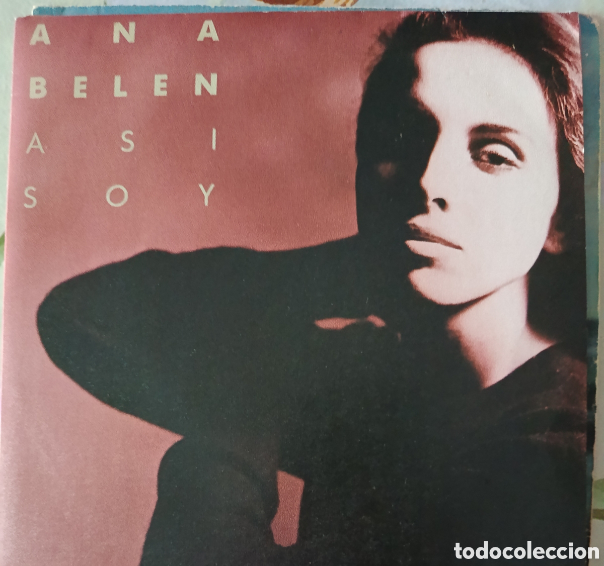 Discos de vinilo: Ana Bel&eacute;n single sello CBS editado en Espa&ntilde;a a&ntilde;o 1986 promocional solo 1 cara.