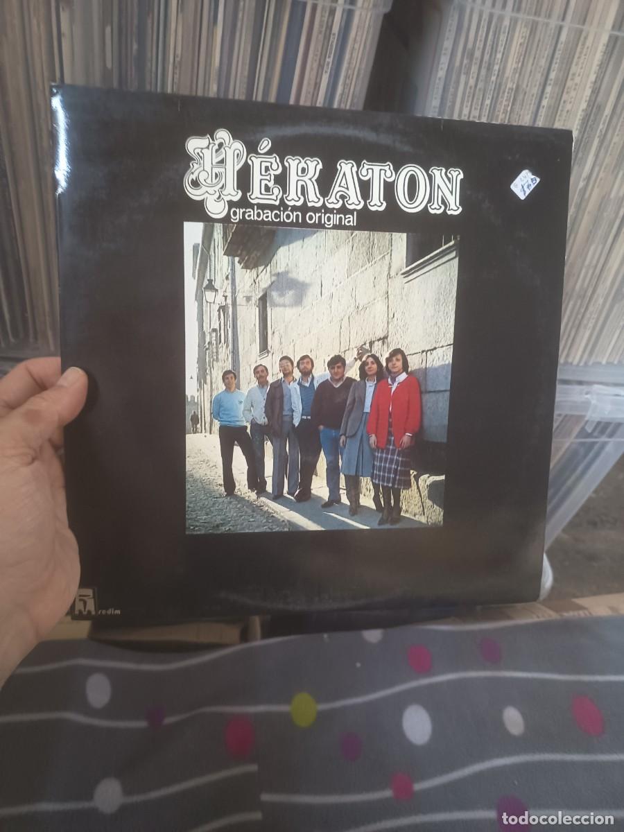 Discos de vinilo: LP ,HEKATON ,( GRABACION ORIGINAL), RARO Y DIFICIL