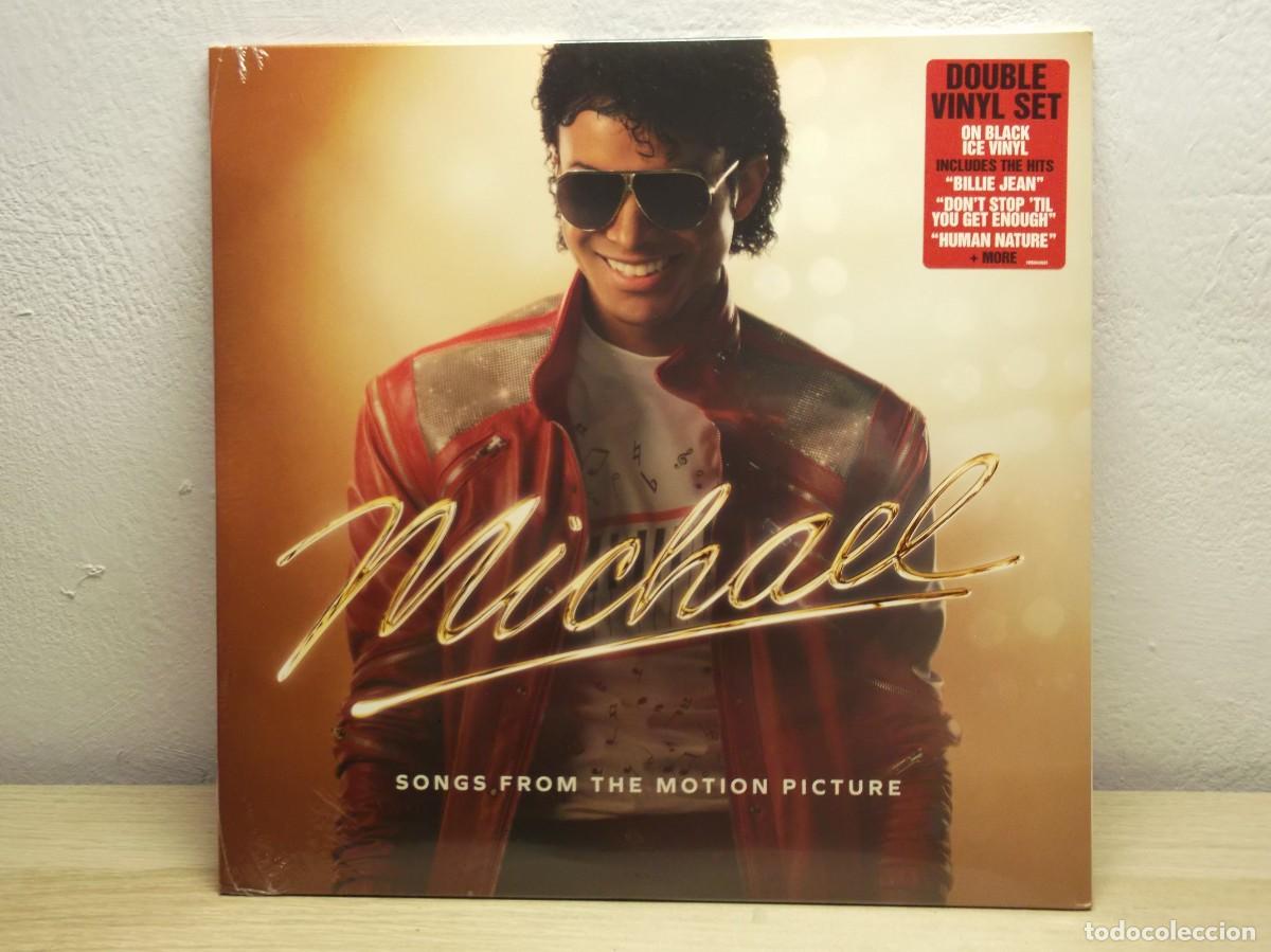 Discos de vinilo: Michael: Songs From The Motion Picture Michael Jackson 2 X LP NUEVO PRECINTADO