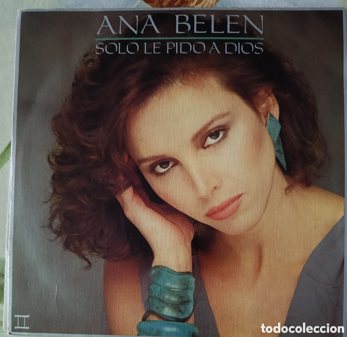 Discos de vinilo: Ana Bel&eacute;n single sello CBS editado en Espa&ntilde;a a&ntilde;o 1984.