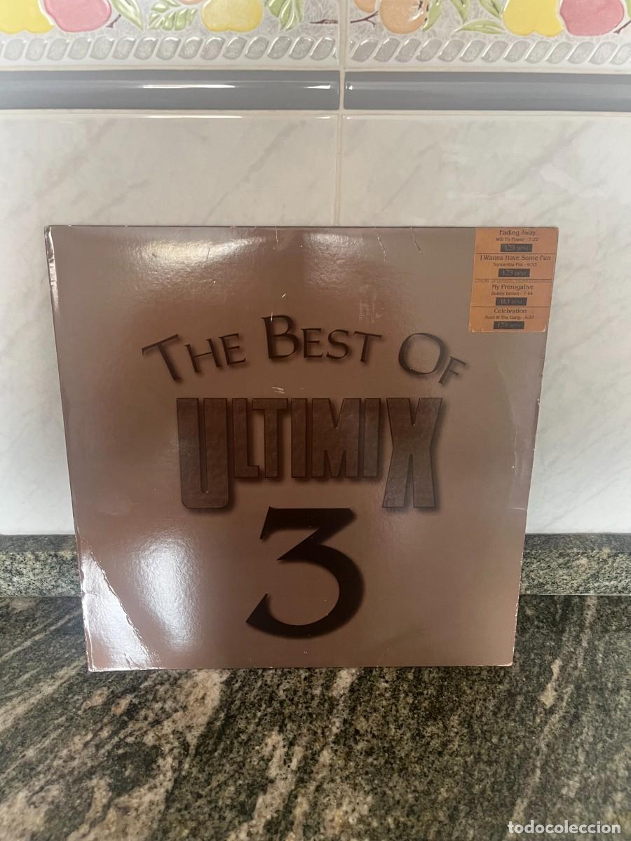 Discos de vinilo: The Best Of Ultimix 3
