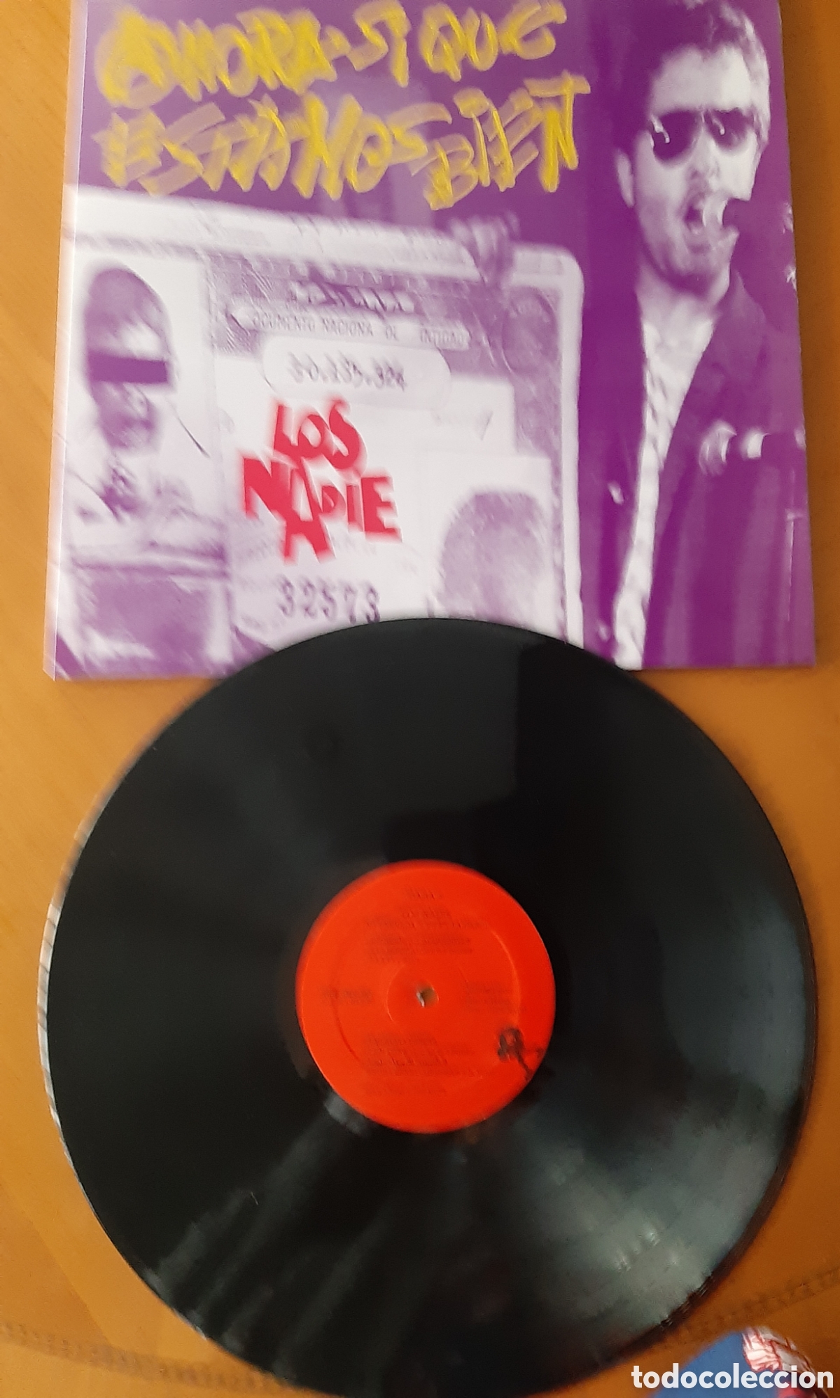 Discos de vinilo: Disco Los Nadie. Original en buen estado.