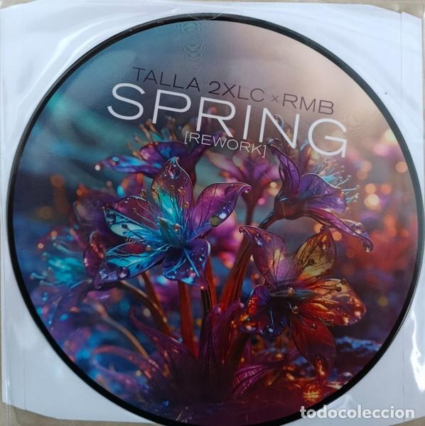Discos de vinilo: Talla 2XLC X RMB &ndash; Spring (Rework).GERMANY-2026-MAXI SINLE-COPIA NUEVA-PICTURE