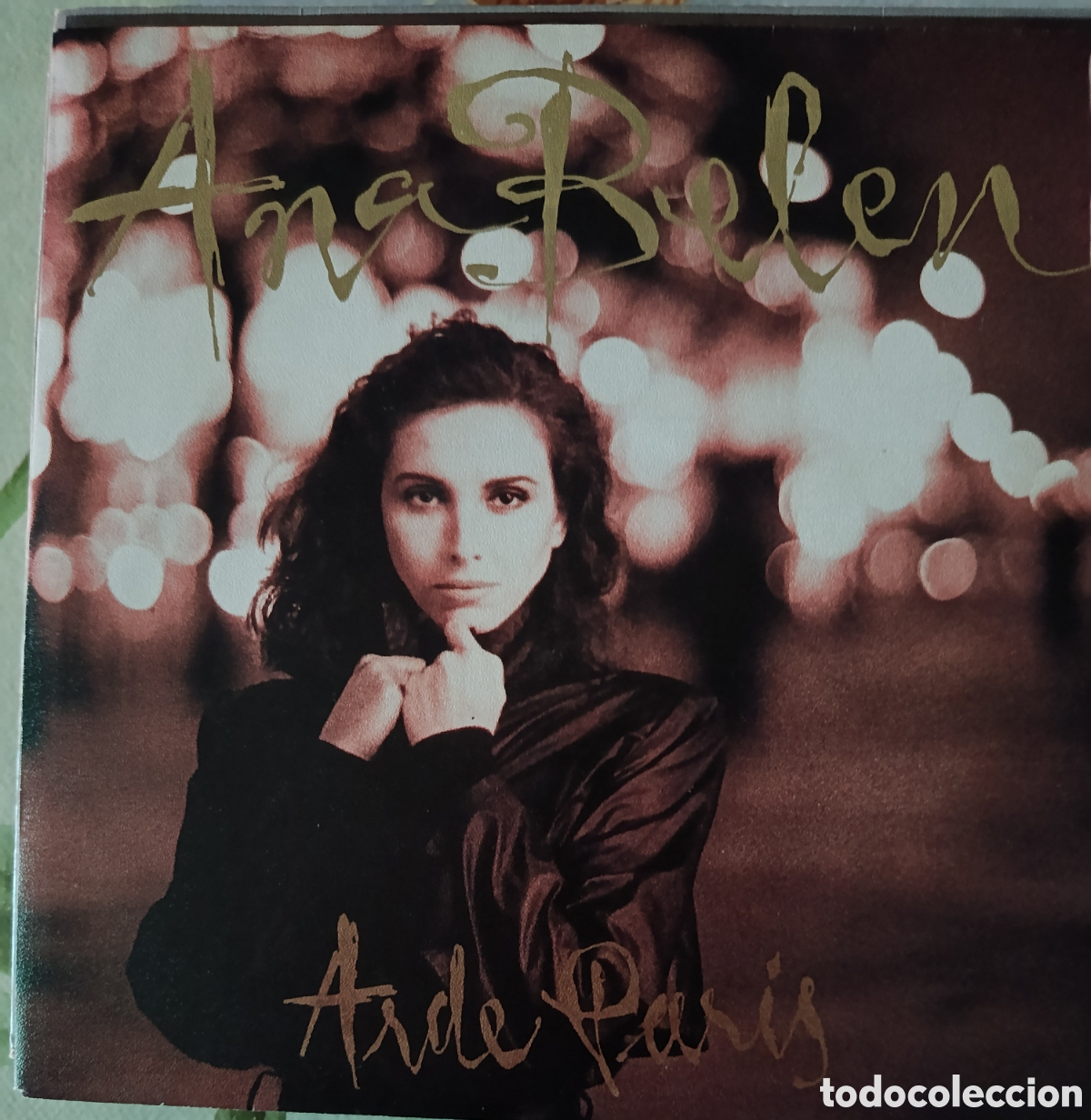 Discos de vinilo: Ana Bel&eacute;n single sello Ariola editado en Espa&ntilde;a a&ntilde;o 1989.