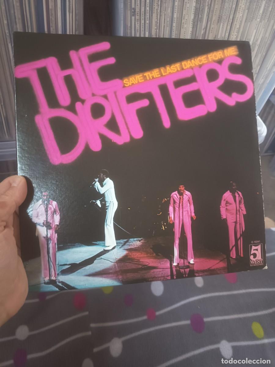 Discos de vinilo: LP THE DRIFTERS,(1979)