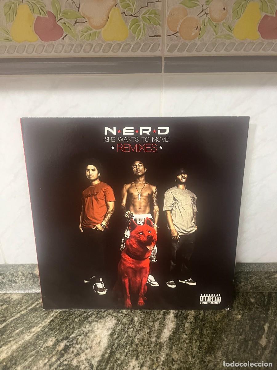 Discos de vinilo: N*E*R*D She Wants To Move (Remixes)