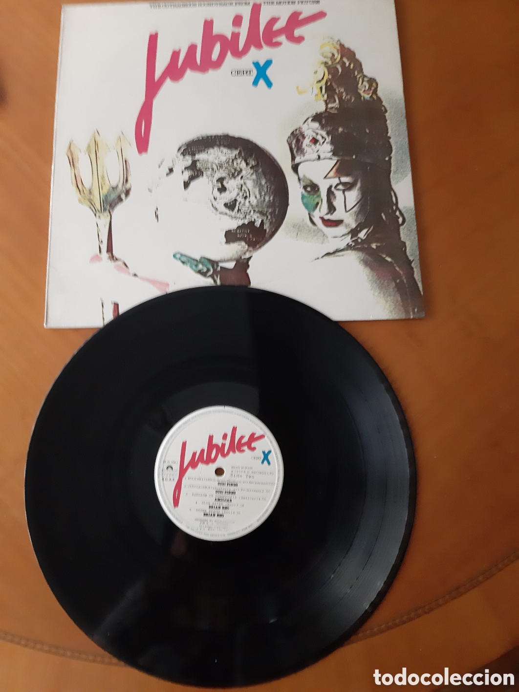 Discos de vinilo: Disco Jubilee. Original y en buen estado.