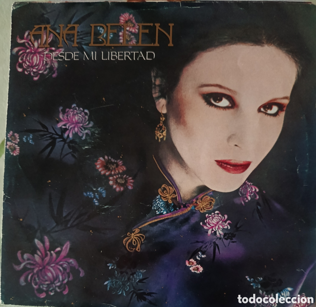 Discos de vinilo: Ana Bel&eacute;n single sello CBS editado en Espa&ntilde;a a&ntilde;o 1979
