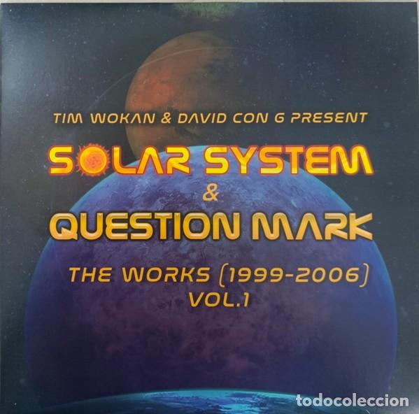 Discos de vinilo: Solar System & Question Mark &ndash; The Works (1999-2006) Vol.1.SPAIN-2026-MAXI SINLE-COPIA NUEVA