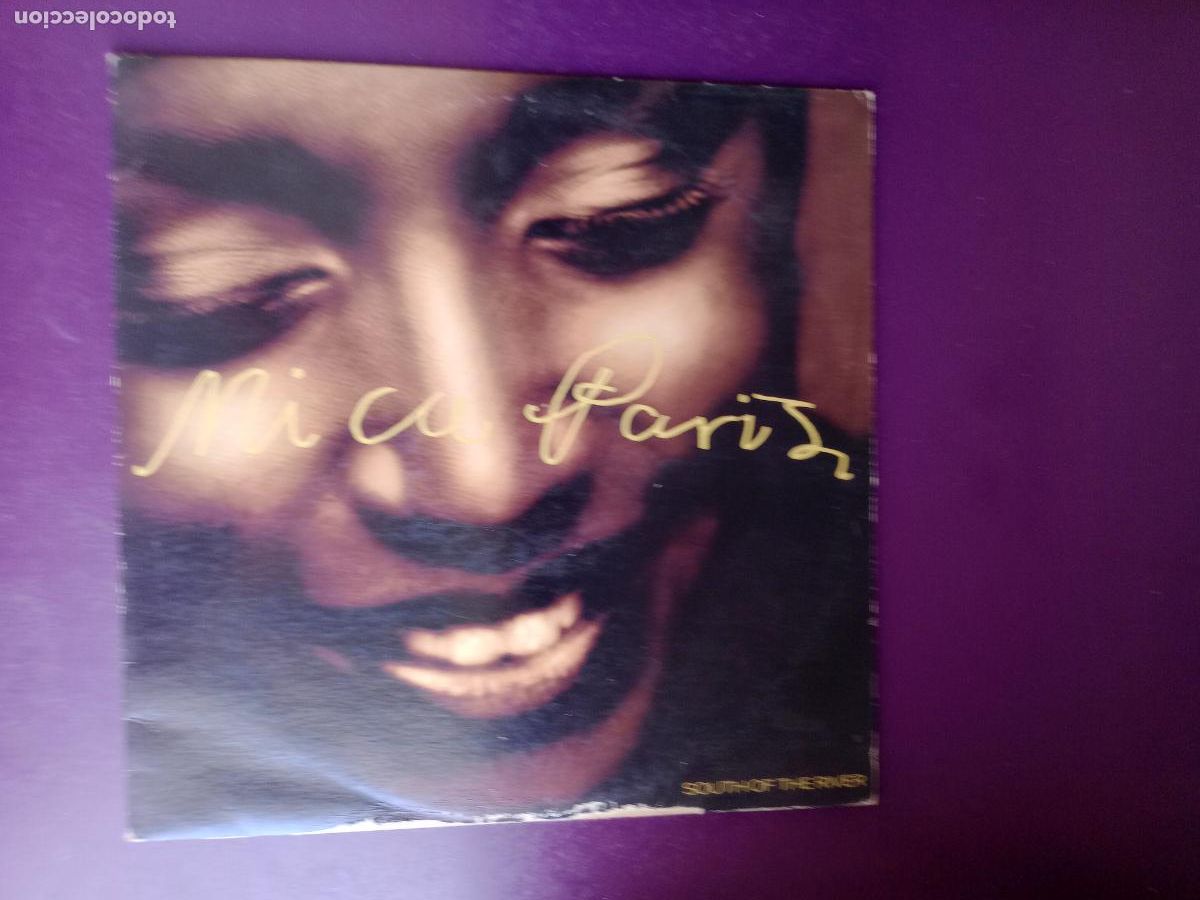 Discos de vinilo: Mica Paris &ndash; South Of The River - maxi ISLAND 1990 - ELECTRONICA SOUL ACID JAZZ