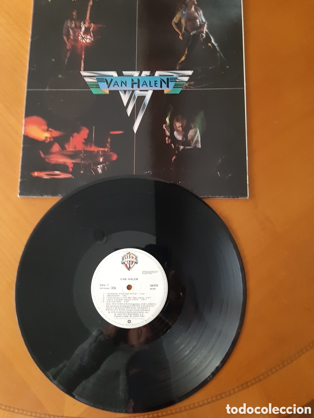 Discos de vinilo: Disco Van Halen. Original y en buen estado