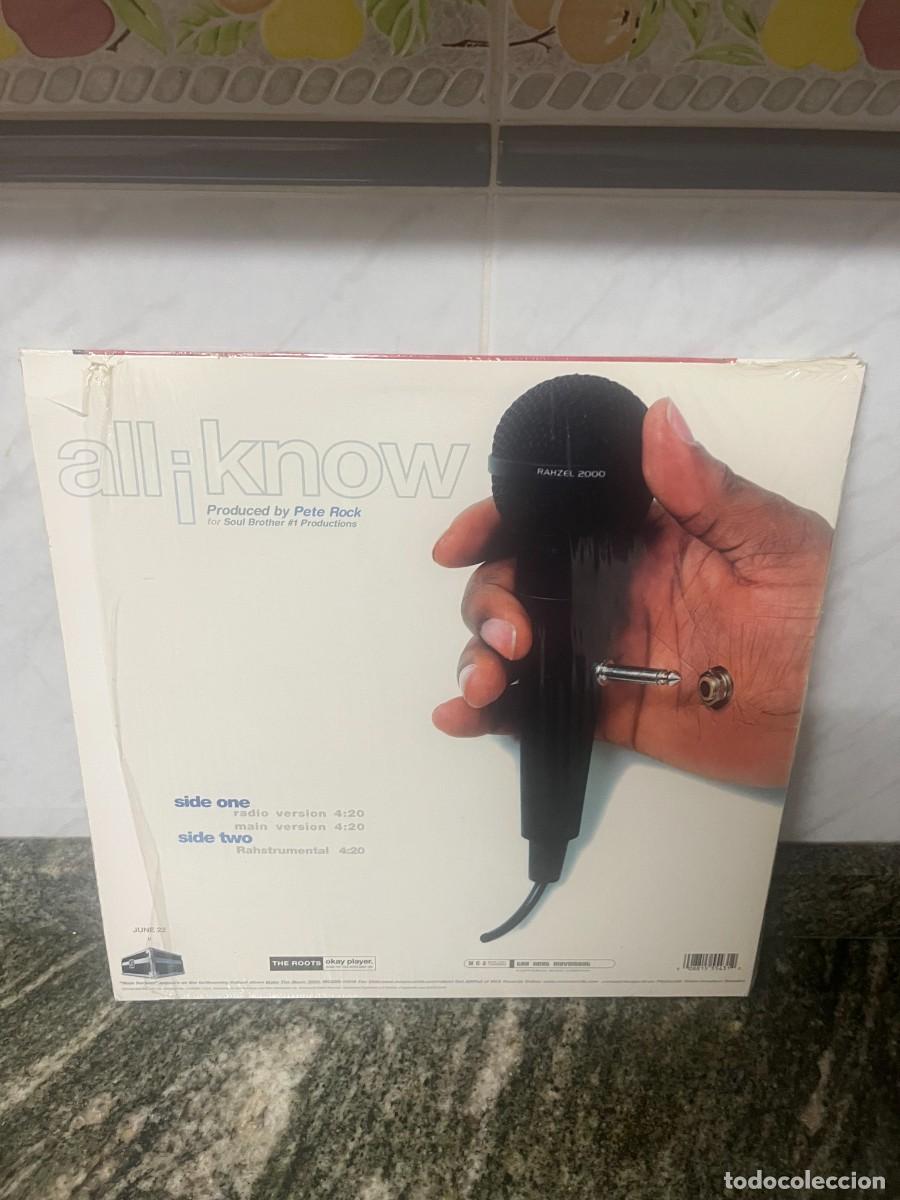 Discos de vinilo: Rahzel &lrm;&ndash; All I Know . - Foto 2