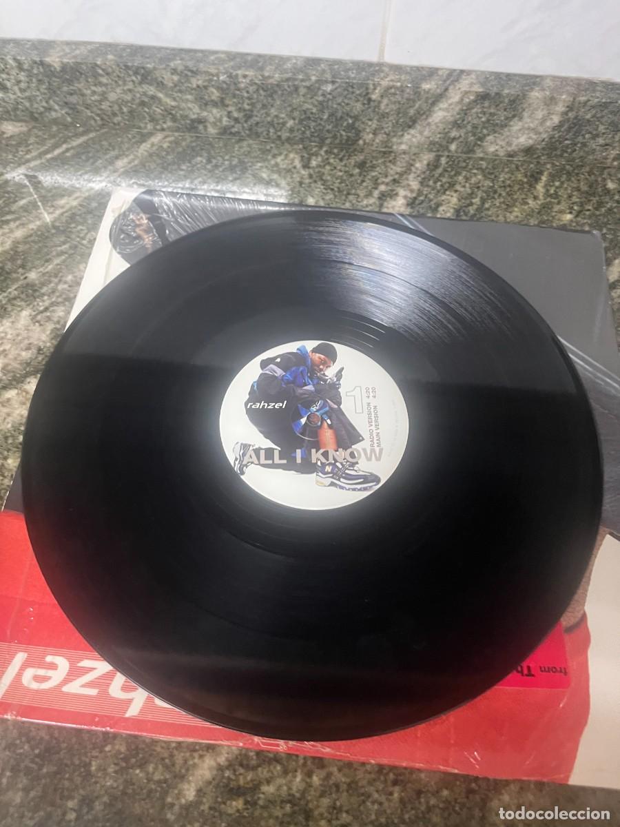Discos de vinilo: Rahzel &lrm;&ndash; All I Know . - Foto 3