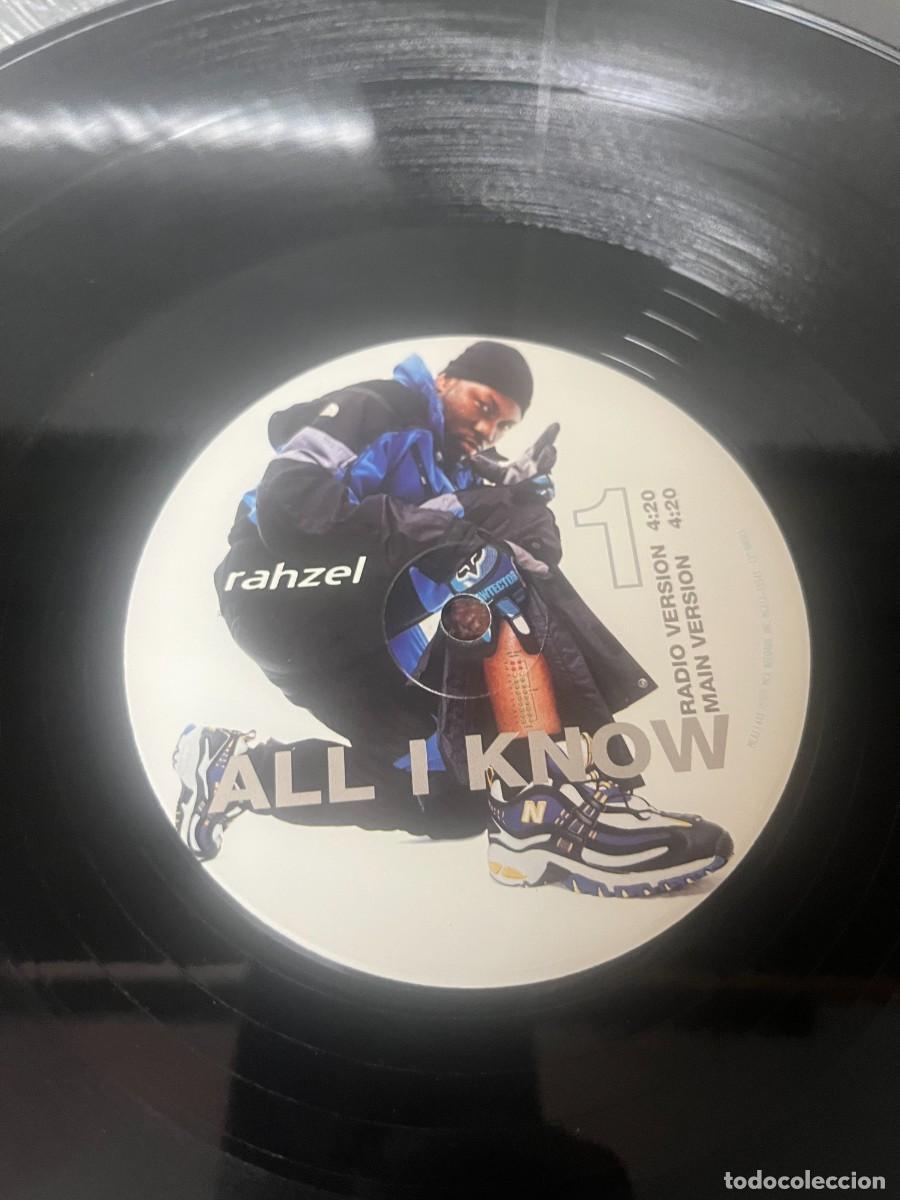 Discos de vinilo: Rahzel &lrm;&ndash; All I Know . - Foto 4