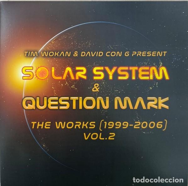 Discos de vinilo: Solar System & Question Mark &ndash; The Works (1999-2006) Vol.2-.SPAIN-2026-MAXI SINLE-COPIA NUEVA