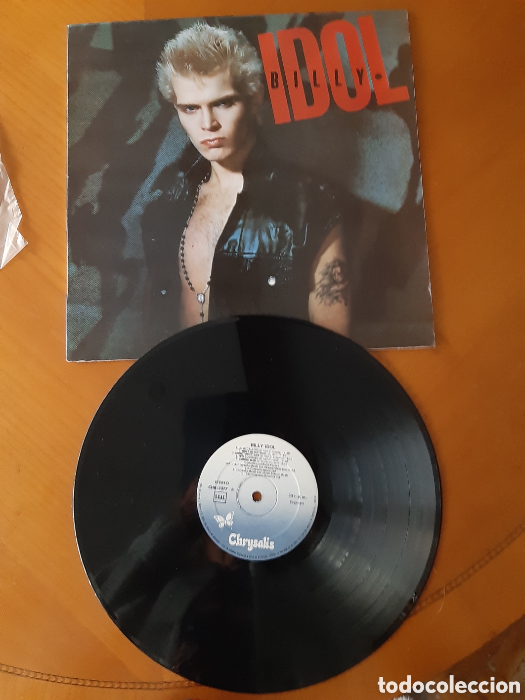 Discos de vinilo: Disco Billy Idol. Original y en buen estado