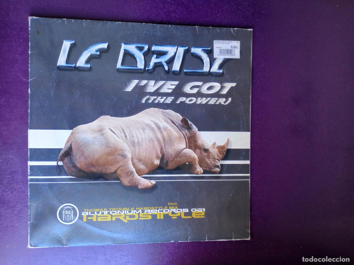 Discos de vinilo: Le Brisc &lrm;&ndash; I've Got (The Power) - MAXI BLUTONIUM 2003 - ELECTRONICA, TRANCE.