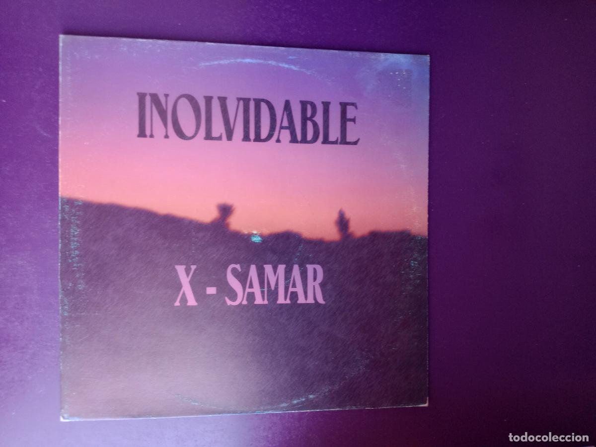 Discos de vinilo: X-Samar &lrm;&ndash; Inolvidable - MAXI BLANCO Y NEGRO 1996 - ELECTRONICA, HOUSE