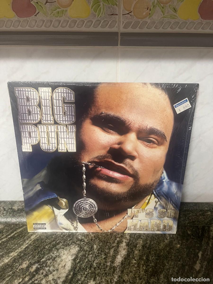 Discos de vinilo: Big Pun It's So Hard .
