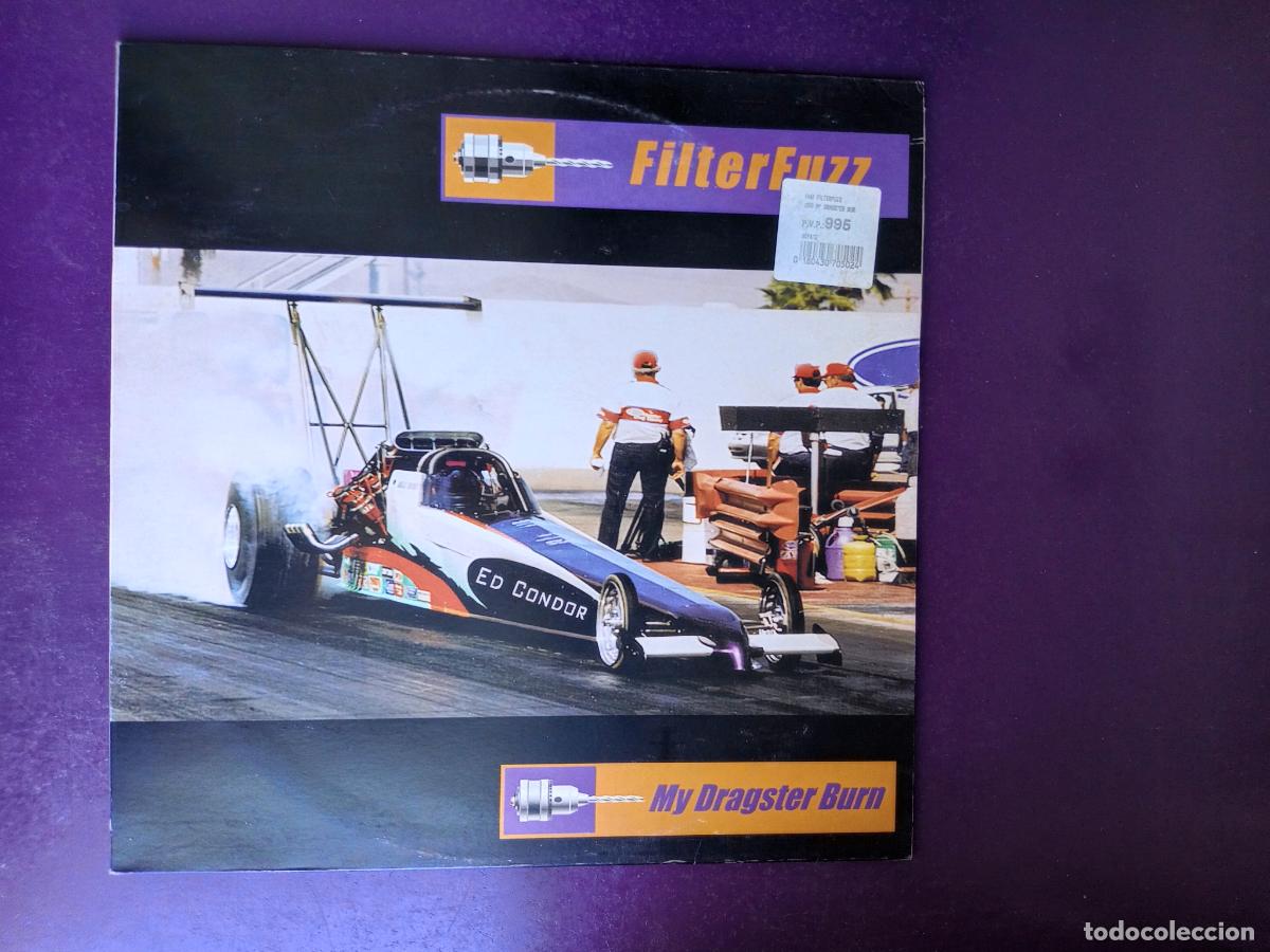 Discos de vinilo: Filterfuzz &ndash; My Dragster Burn - MAXI BOY 1998 - ELECTRONICA, HOUSE