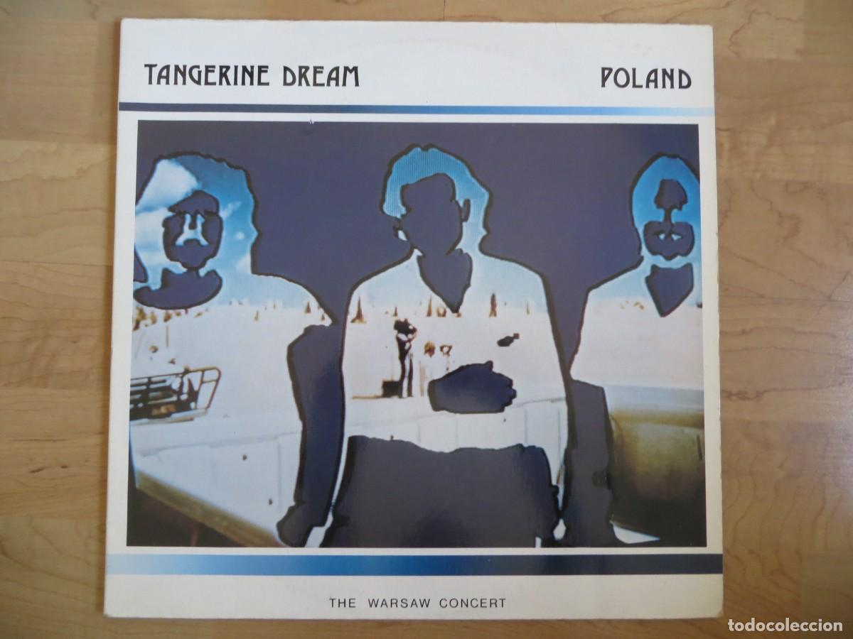 Discos de vinilo: Tangerine Dream - Poland (The Warsaw Concert) (2xLP, Album) 1984 GERMANY